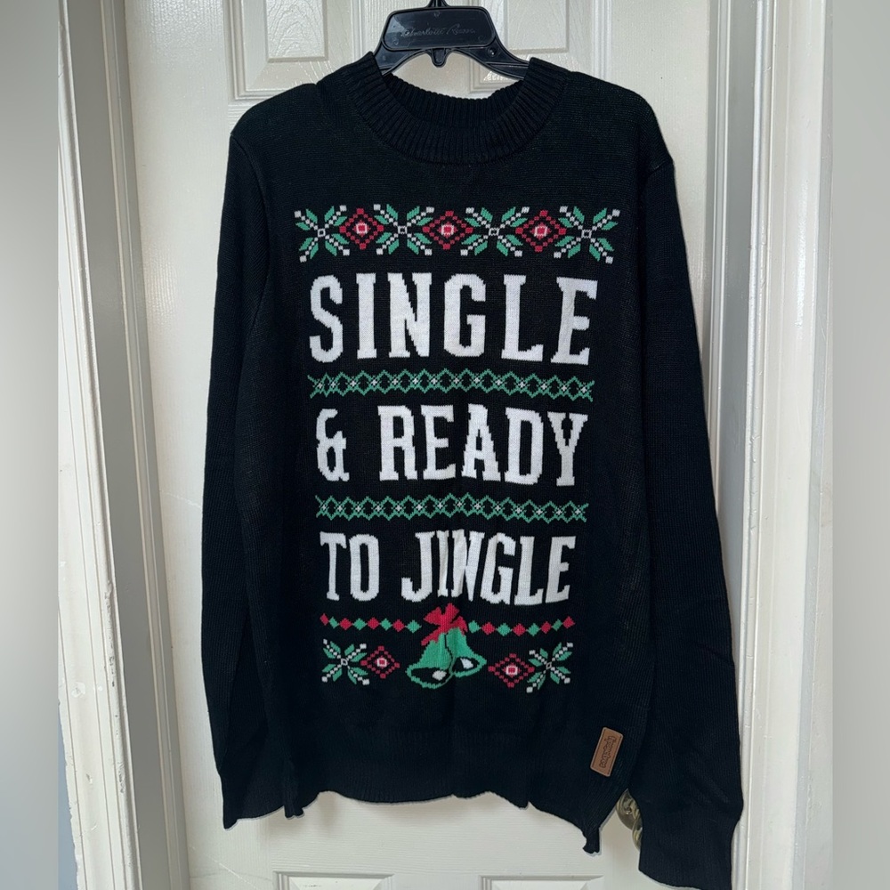 NWT Tipsy Elves Christmas Sweater, XL